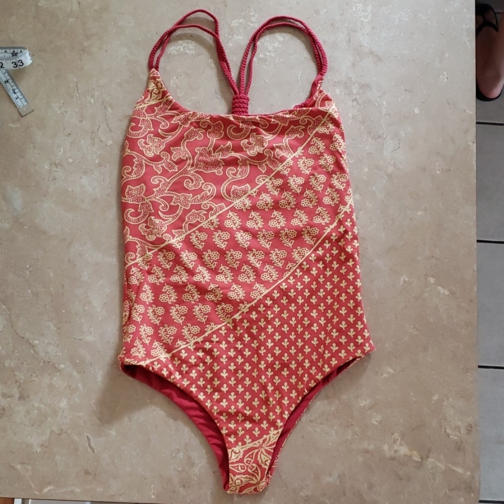 NWT San Lorenzo Cross-back One Piece
